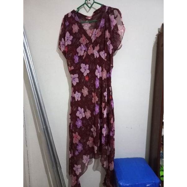 dress asimetris