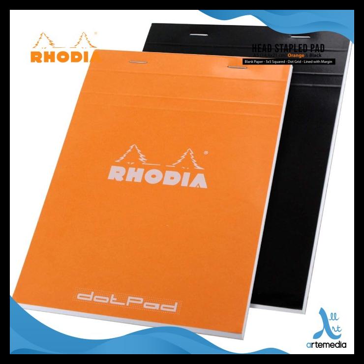 

SALE BUKU CATATAN RHODIA A5 HEAD STAPLED PAD N16 NOTEPAD SALE