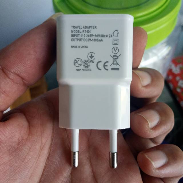 KOTAK CHARGER Batok kepala charger ROBOT ORIGINAL