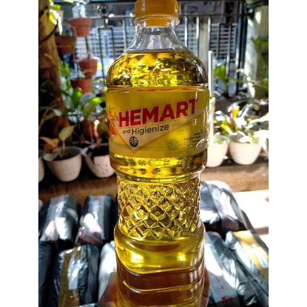 

Minyak Goreng Hemart 1 liter botol