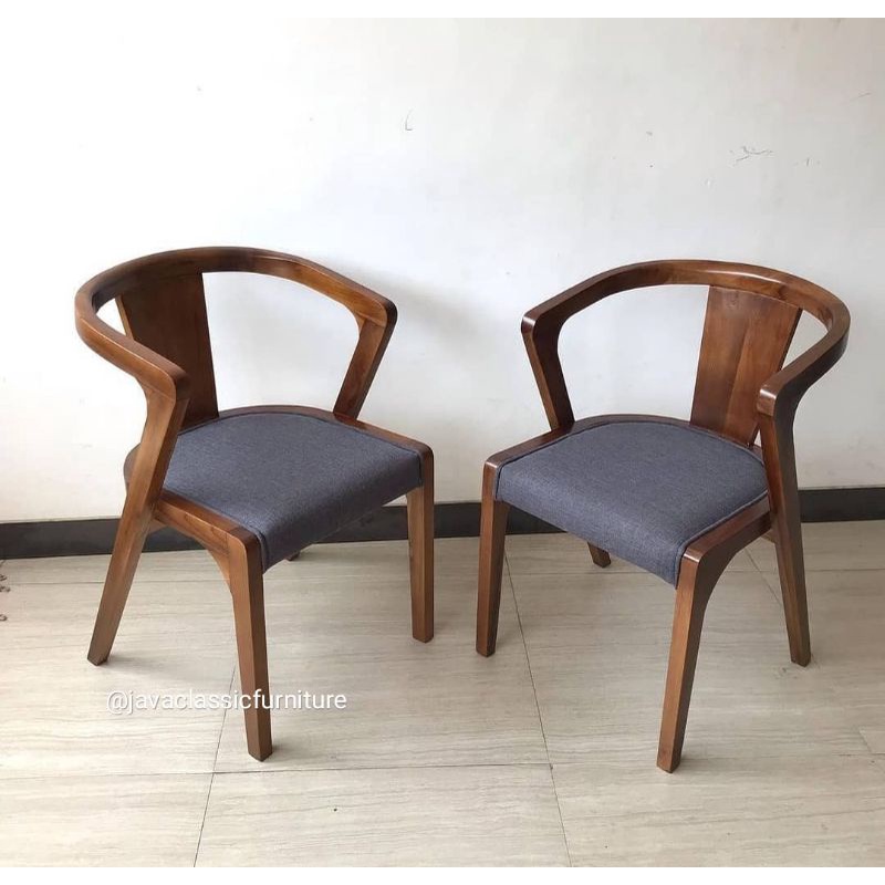 KURSI MAKAN CAFE,KURSI CAFE JOK,KURSI SCANDINAVIAN,CHAIR-1