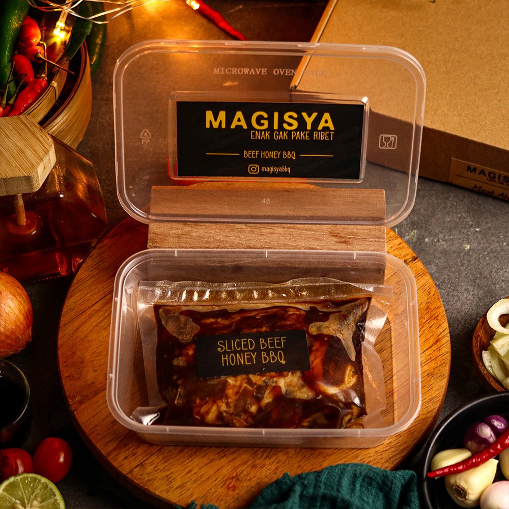 

MAGISYA Sliced Beef Honey BBQ 225gr