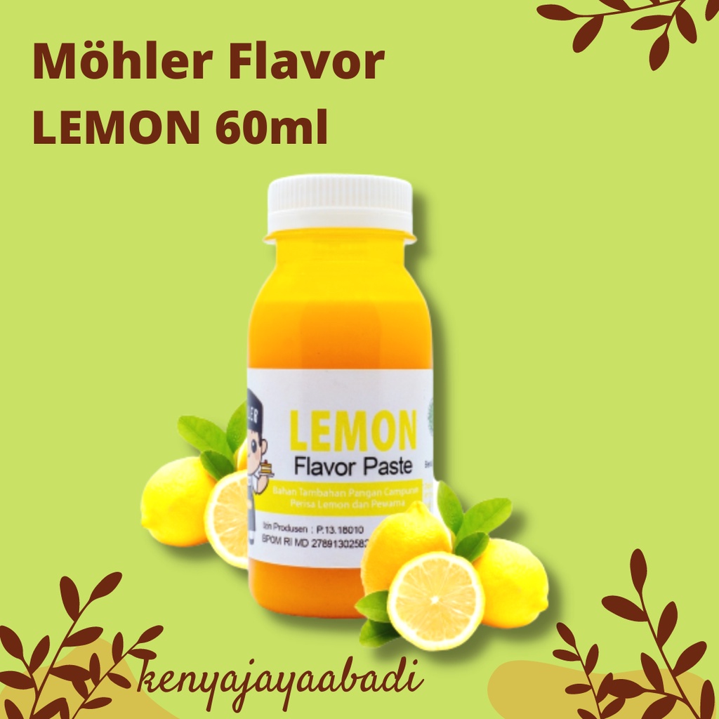 

MOHLER IN STOCK!!! kenyajayaabadi✅ MOHLER 60ml rasa LEMON/orange flavour | Pasta perisa pewarna Möhler Flavor Paste LEMON - Pasta Perisa & Pewarna kolak LEMON 60Gr / Pasta perisa pewarna sari LEMON | Bahan tambahan pangan TERLARIS