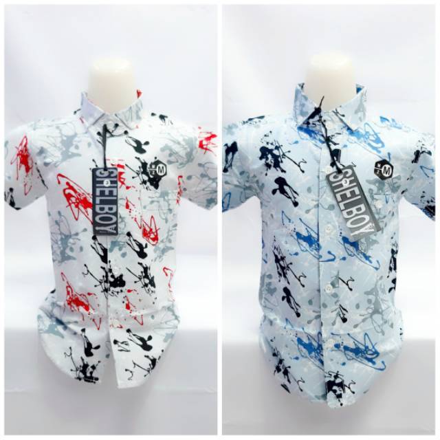 Kemeja anak laki laki usia 1th 13th baju anak laki Kemeja anak laki laki usia 1th 13th baju anak laki