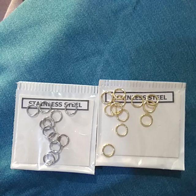 Ring Gold Stainless Steel 7x6