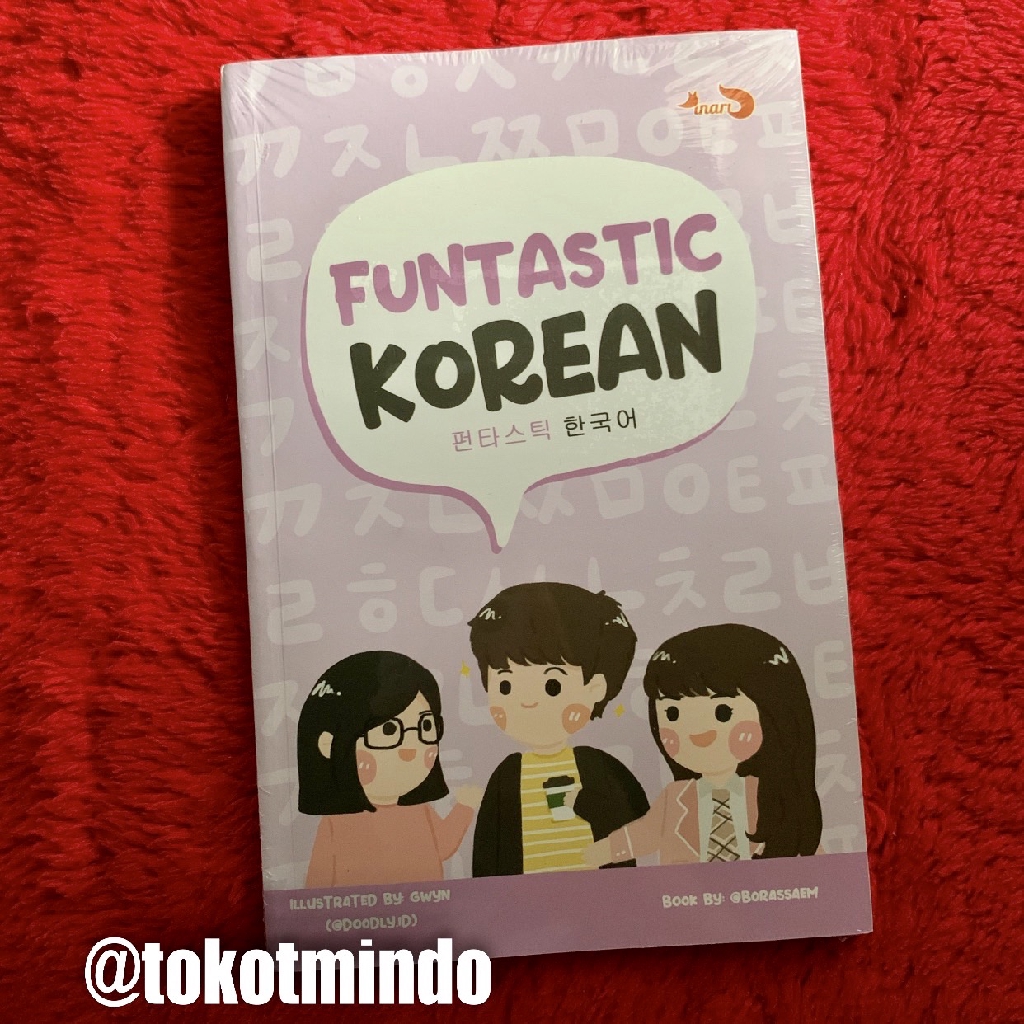 Funtastic Korean Borassaem Dan Gwyn Doodly Id Free Bubblewrap Shopee Indonesia