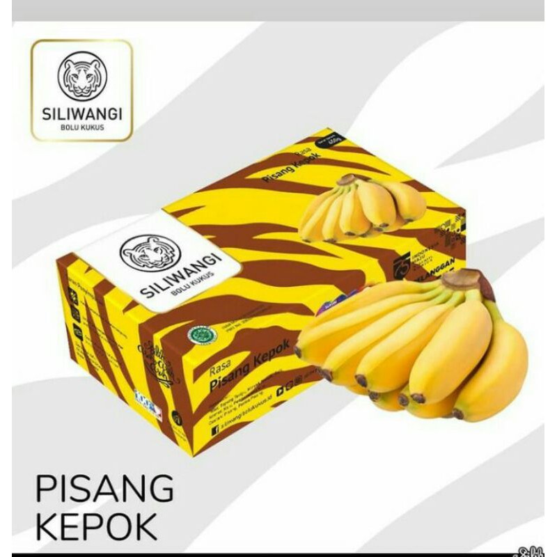 

siliwangi pisang kepok