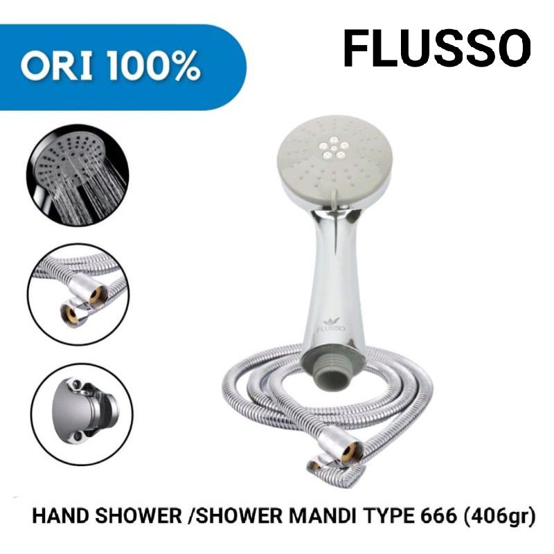 SHOWER 2IN1 TYPE 666 FLUSSO HIGH QUALITY