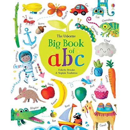 Big Book of ABC book