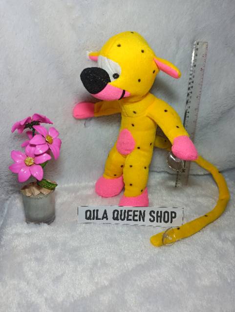 Boneka marsupilami nempel kaca mobil murah