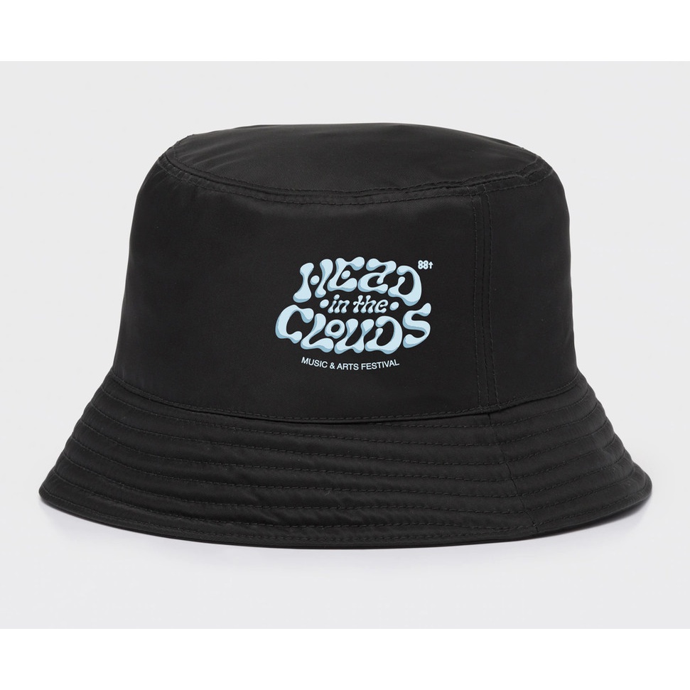 Topi Bucket Hat Head in the Clouds Festival Jakarta