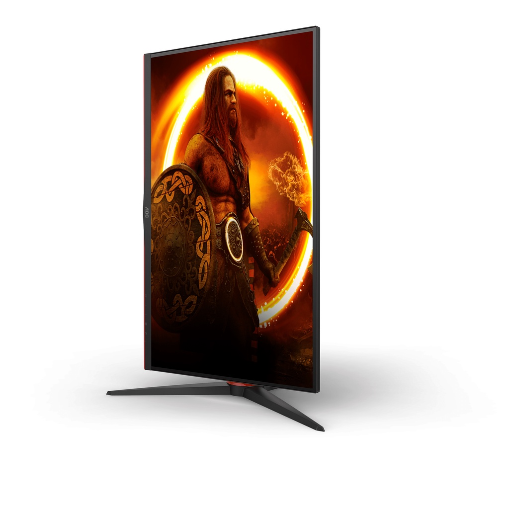 AOC Monitor 27G2SPU 27&quot; IPS 1080p 165Hz HDMI DP Speaker Ergo Stand