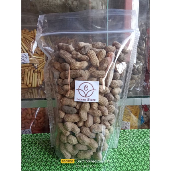 

Kacang Kulit Sangrai 250 gram