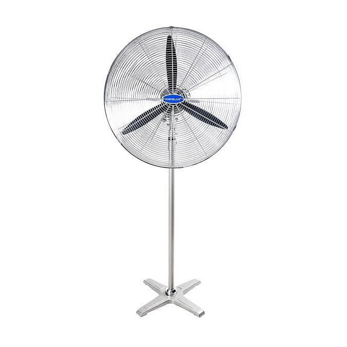 KIPAS ANGIN BERDIRI STAND FAN POWER AIR 20inc/24inc/26inc/30inch DF500/DF650/DF750T