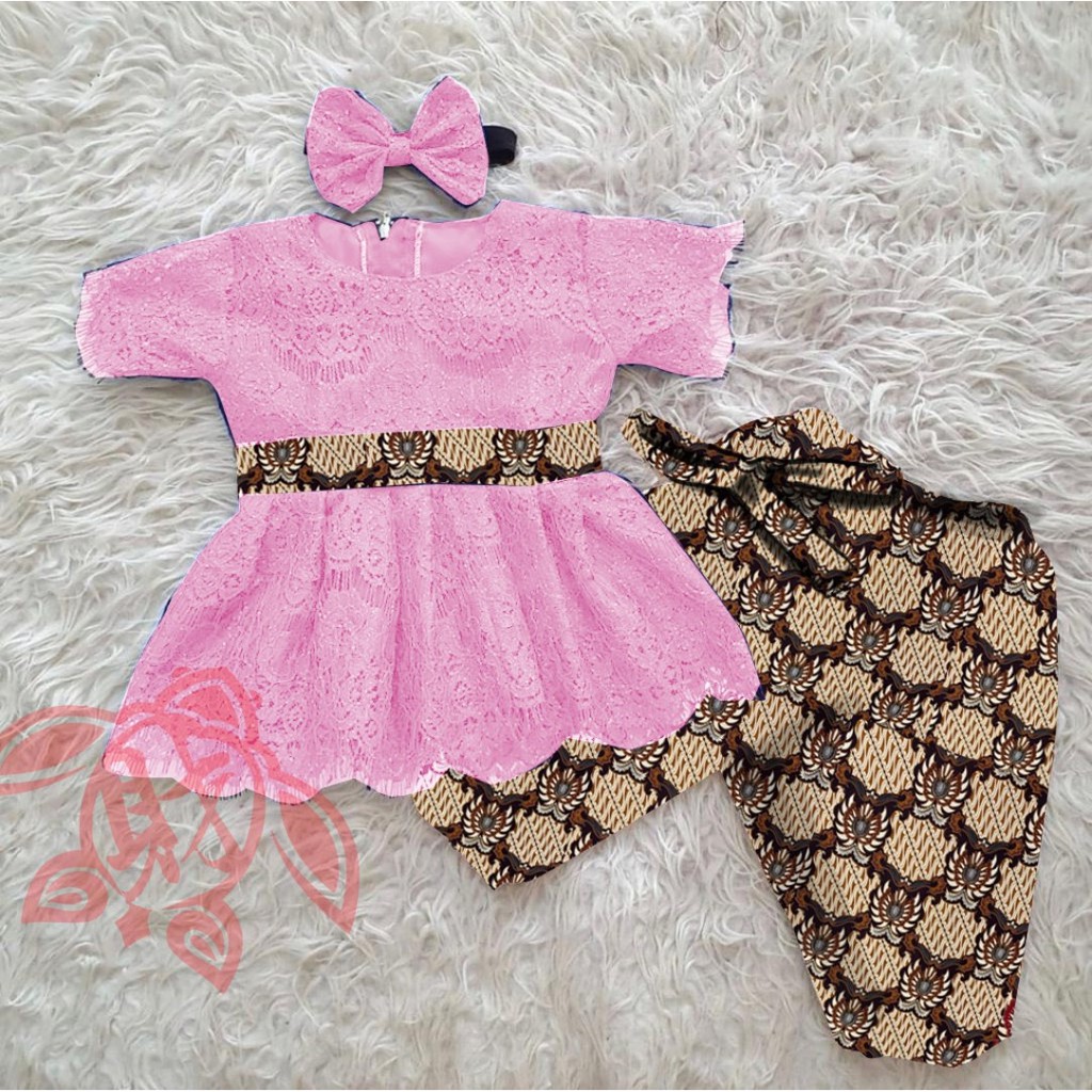ST KID CLAUDIA BATIK 3Warna