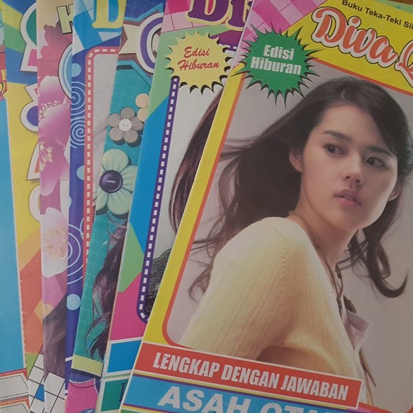 Buku TTS Kuis & Angka Teka Teki Silang