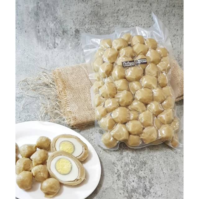 

Bakso telur