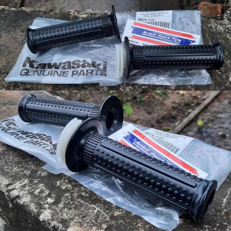 handgrip ninja rr gas ninja karet gas ninja r ninja rr