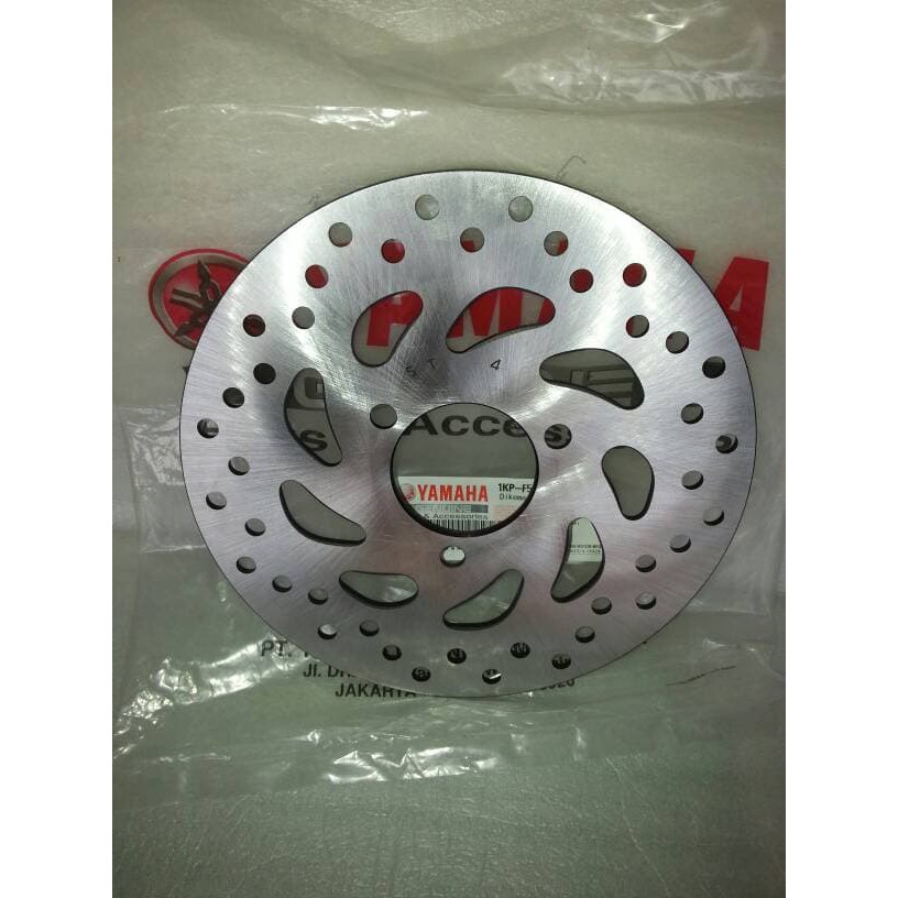 PIRINGAN CAKRAM DPN MIO J/ GT ORI YAMAHA ASLI