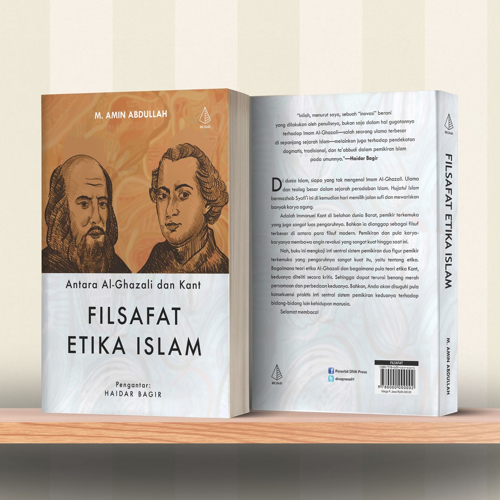 Buku Antara al-Ghazali dan Kant; Filsafat Etika Islam