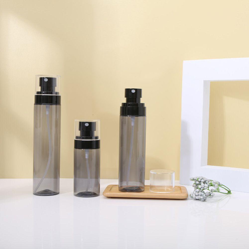 Agustinina Vacuum Pump Bottle Mini Airless cream Wajah Cairan Plastik Press Jar Botol Kosmetik Botol Kosong Spray