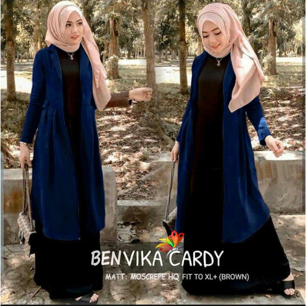 BENVIKA CARDI 7 warna