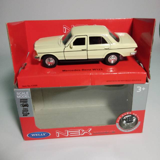 Diecast Mercedes Benz W123