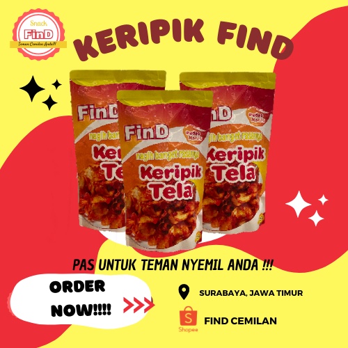 

Keripik Find