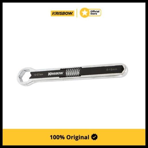 Krisbow Kunci Ring Adjustable 5-16 Mm