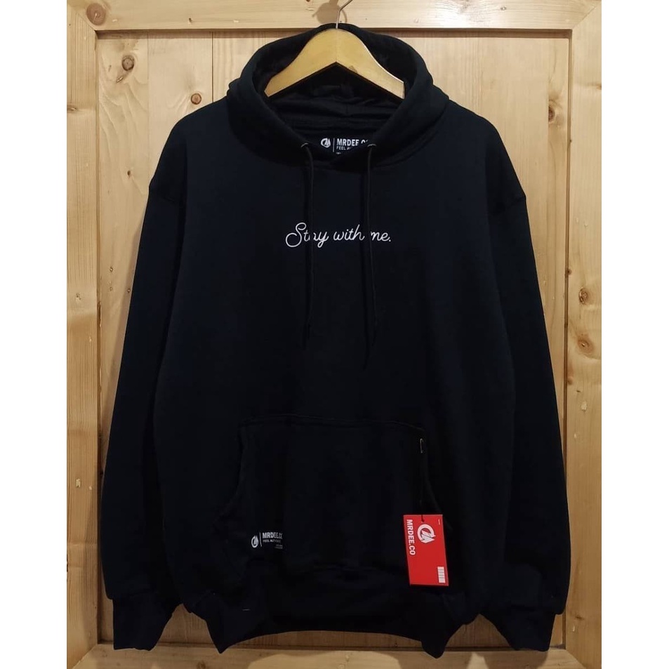 Alwii Store Sweater Hoodie Pria/Wanita TERLARIS Mr.Dee Original Premium Distro[BISA COD] Mr Dee Kach