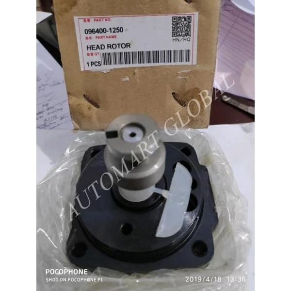 head rotor kijang diesel 2l