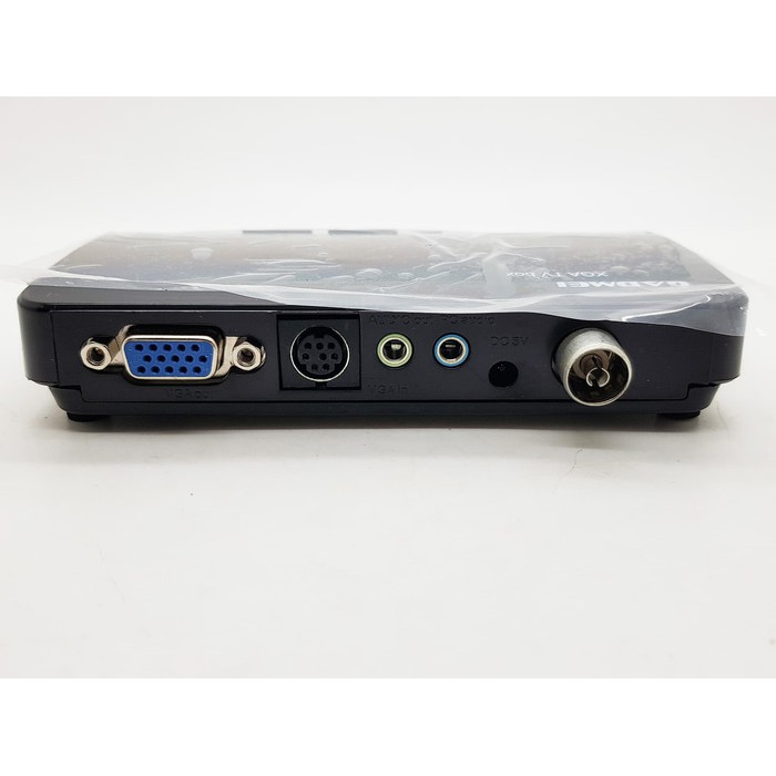 Tv Tuner Gadmei 5821 New/Converter Av To Vga Untuk Monitor Crt/Lcd/Led