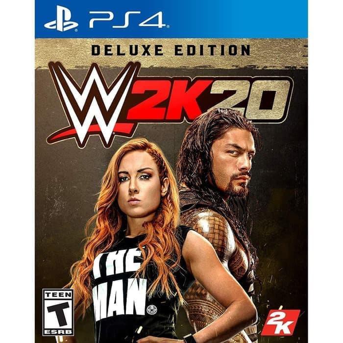 wwe ps4