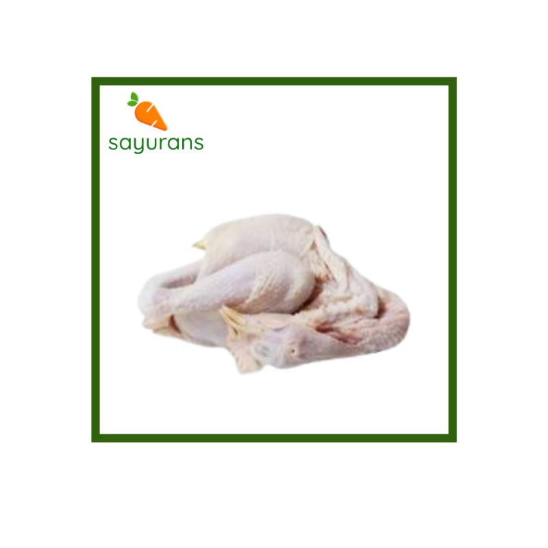 

SAYURANS Ayam Kampung Fresh -+ 700 Gram