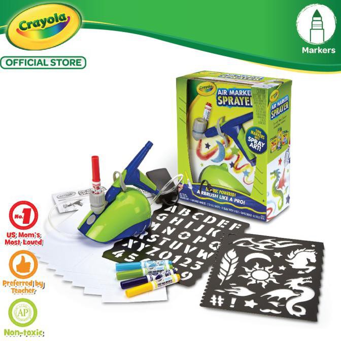 

(COD) Crayola Air Marker Sprayer