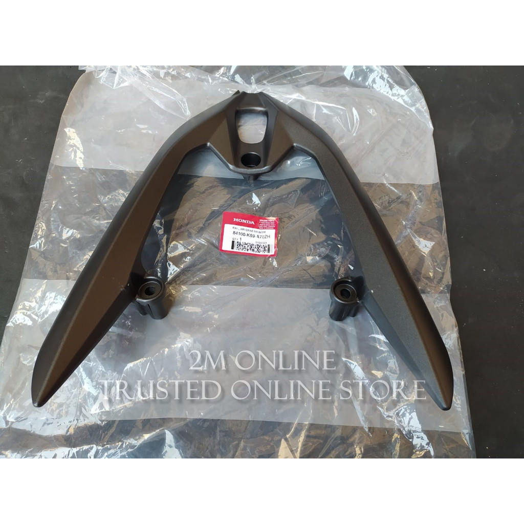 Mdr Rail RR Grab Behel New Vario 150 2018 Ori AHM 84100-K59-A70ZH