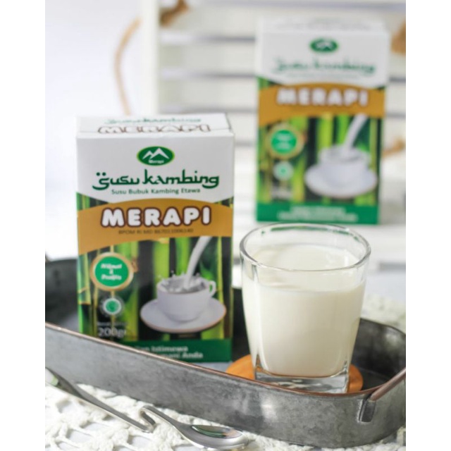 

Susu kambing etawa bubuk MERAPI 200g