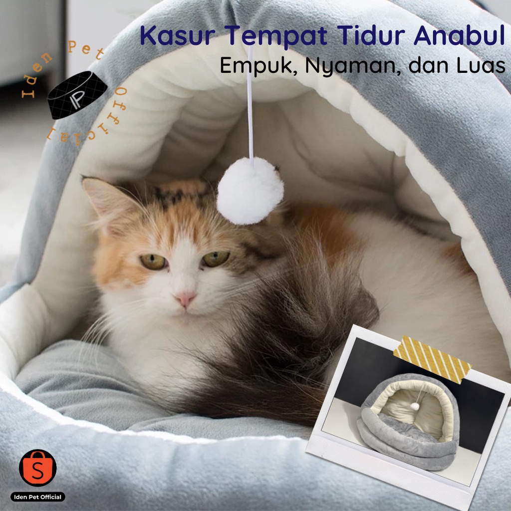 Kasur Hewan Kucing Ranjang Tempat Tidur Anjing Besar Jumbo Cat Sofa Dog Bed Cotton