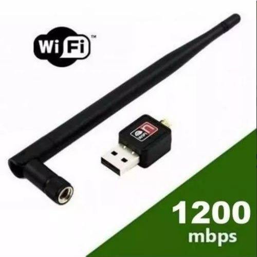 Trend-USB Wifi 2.0 Antena 1200mbps - Wireless USB Adapter Antena 1200 Mbps