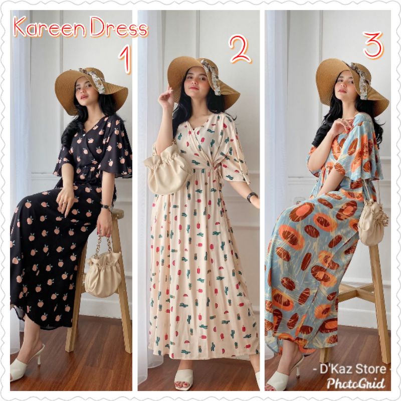 Kareen Dress Kimono