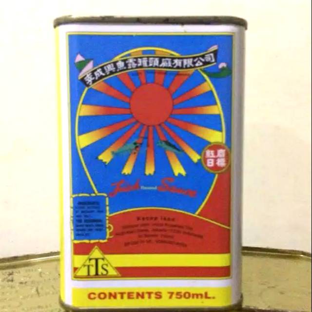 

TTS Fish Sauce / Kecap Ikan TTS 750ml