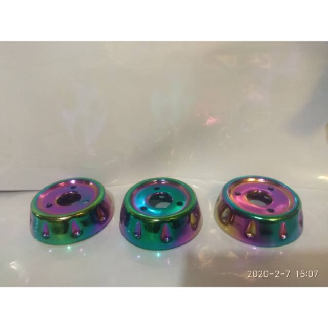 Encup knalpot Nouvo rainbow model knalpot tis