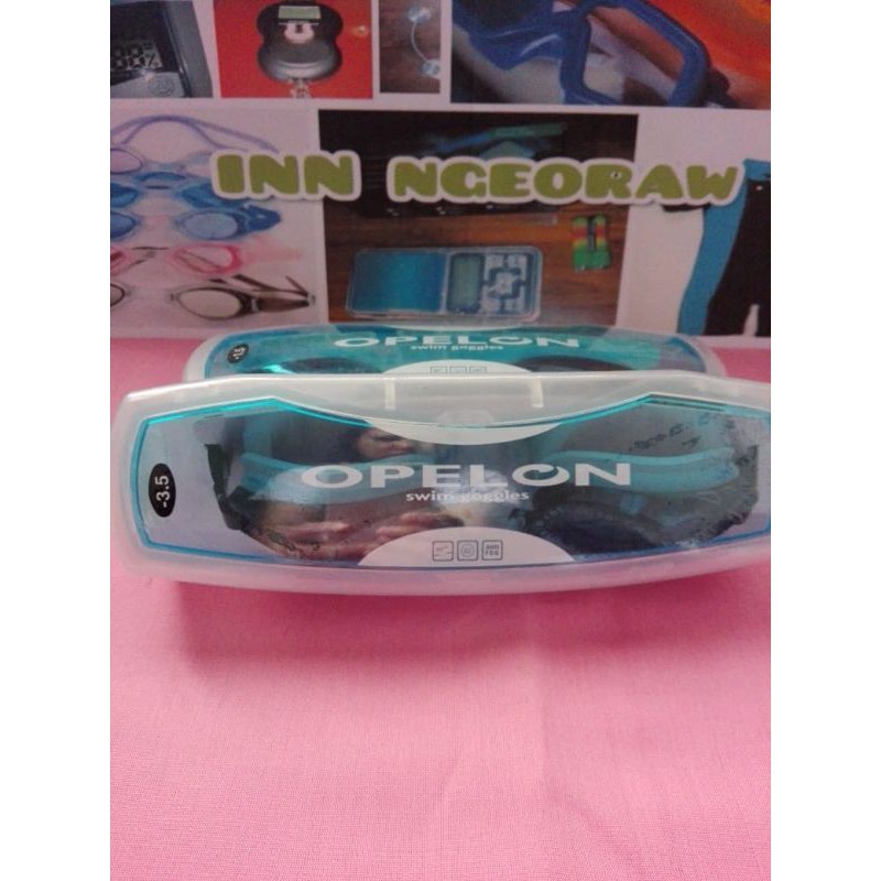 kacamata renang minus