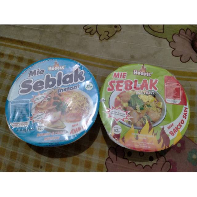 

Mie seblak