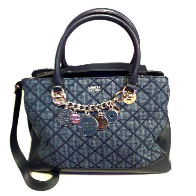 Tas Wanita Guess Original kualitas Terbaik bahan denim fashion shoulder bag jh777
