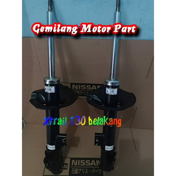 Shockbreaker shock absorber Nissan Xtrail T30 T 30 belakang original