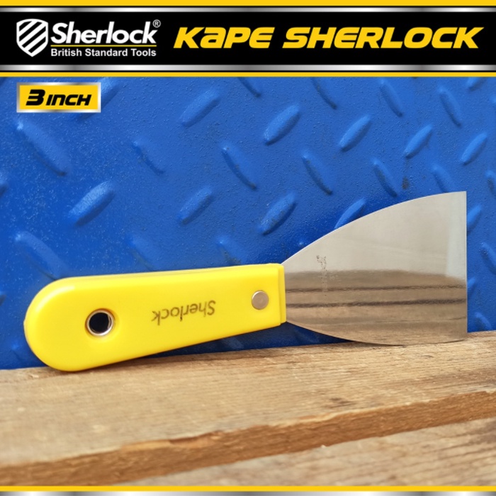 Kape 3&quot; inch Original Sherlock Putty Knife Scraper