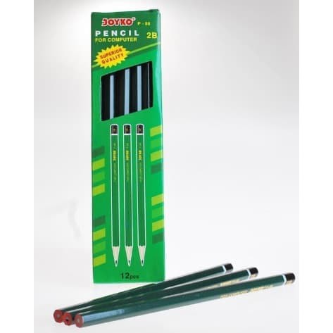

Pensil Kayu 2B JOYKO P-88 - Untuk Komputer