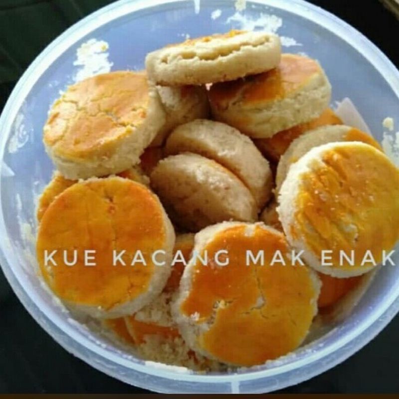 

Kue Kacang Mak Enak Asli Jember 900 gr