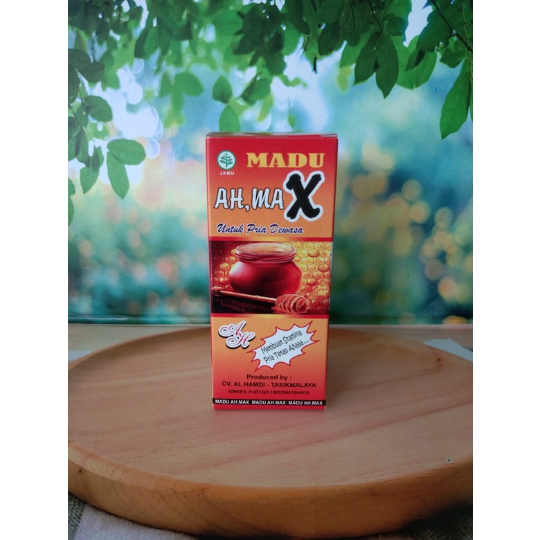 Penambah Stamina Pria, MADU STAMINA PRIA Dewasa 100% ORIginal Madu Ah Max